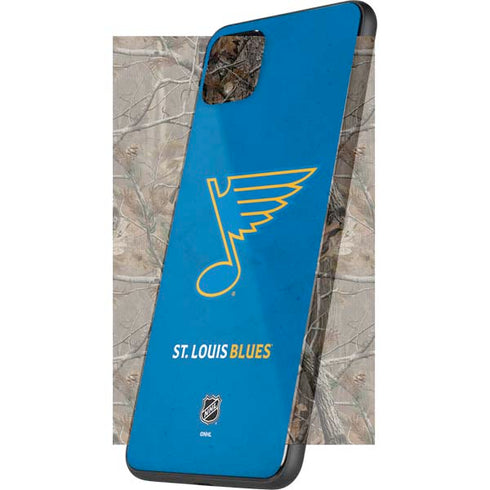 NHL St. Louis Blues Distressed Google Pixel 4 XL Skin